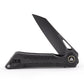 Monoceros-04B Liner Lock Pocket Folding Knfe,3.38" 14C28N Steel Blade,Micarta Handle