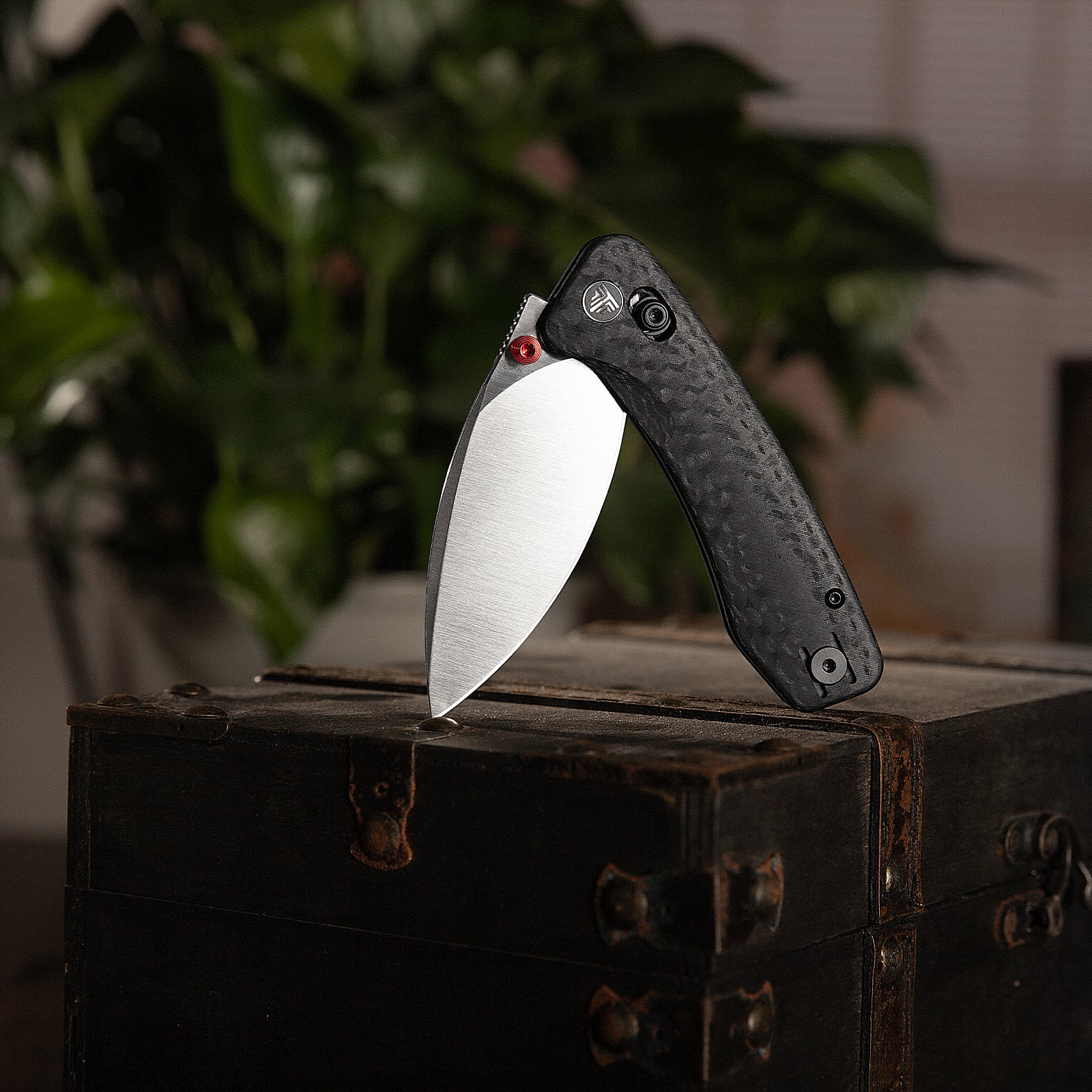 Koala-CG Crossbar Lock EDC Folding Pocket Knife,2.56'' N690 Steel