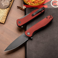 Hummingbird-RG Liner Lock EDC Folding Pocket Knife 2.99'' 14C28N Steel Blade,G10 Handle