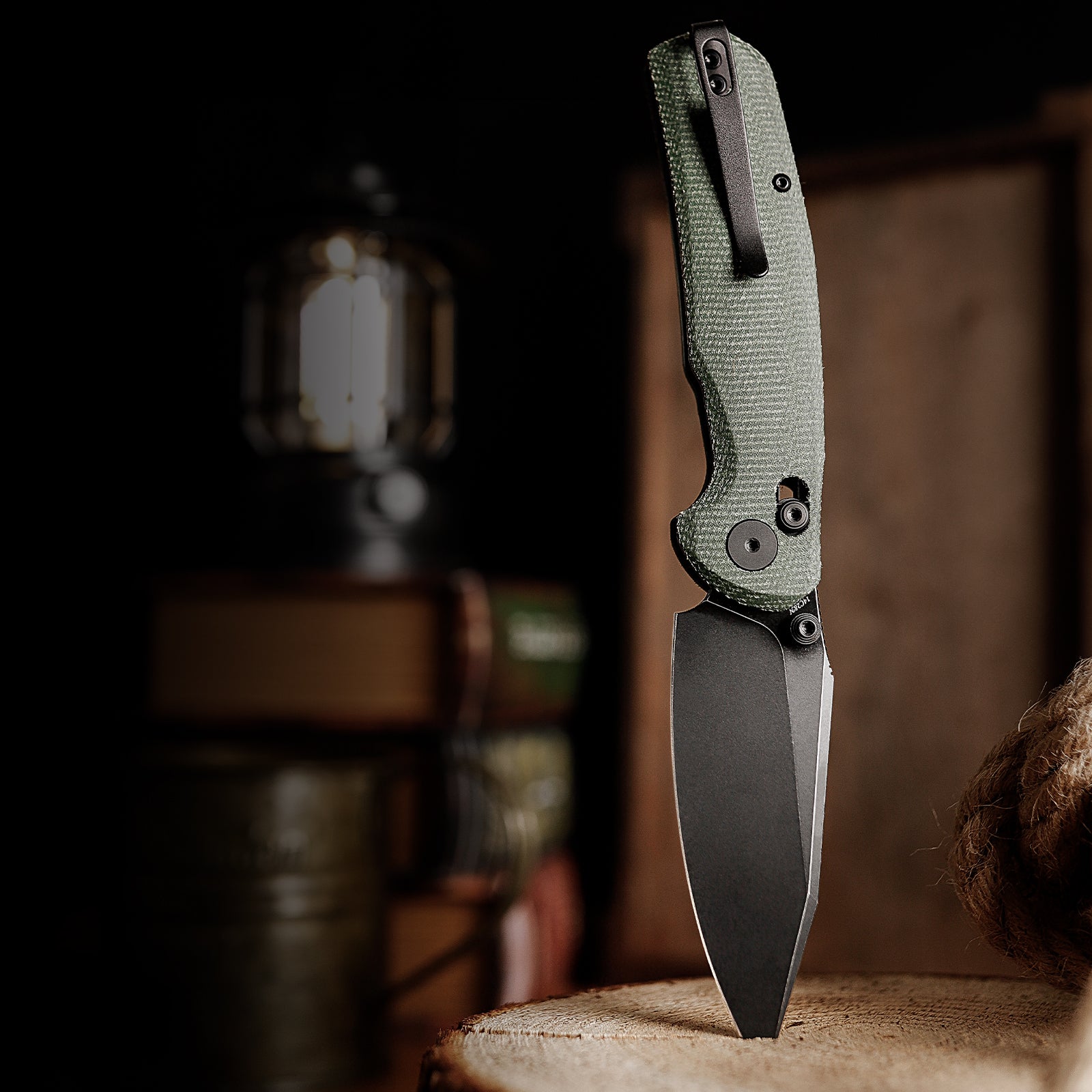 【CPC-L30】wani Hornet-04G Axis Lock EDC Folding Pocket Knife,3.34