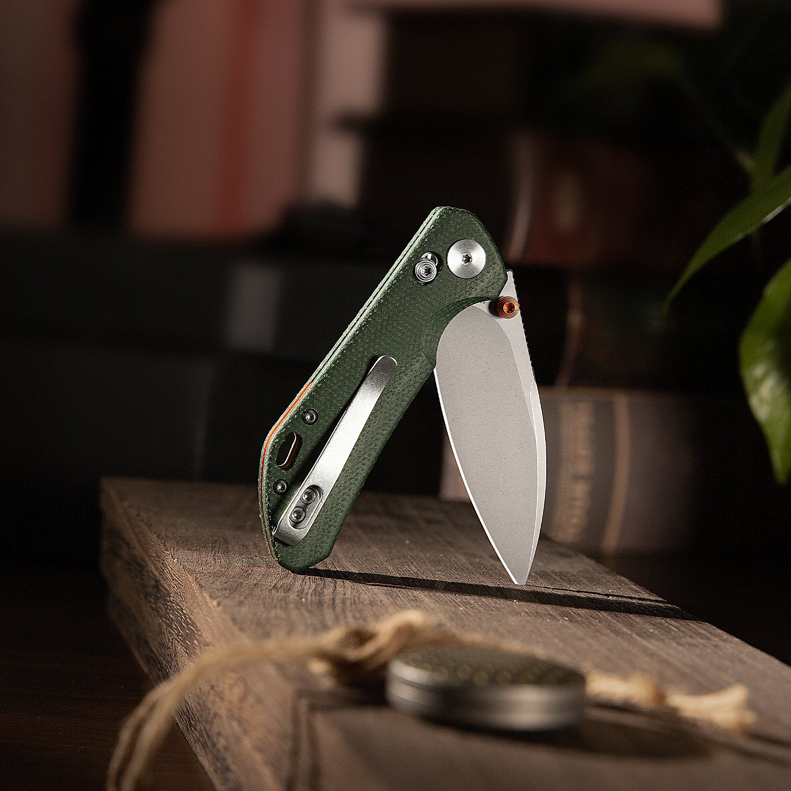 Складаний кишеньковий ніж Hornet-04G Axis Lock EDC, лезо 3,34 дюйма зі сталі 14C28N, ручка з мікарти