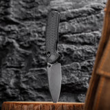 Складаний кишеньковий ніж Hornet-04G Axis Lock EDC, лезо 3,34 дюйма зі сталі 14C28N, ручка з мікарти