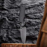 Складаний кишеньковий ніж Hornet-04G Axis Lock EDC, лезо 3,34 дюйма зі сталі 14C28N, ручка з мікарти