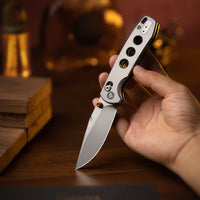 Складаний кишеньковий ніж Dragonfly-B Axis Lock EDC, лезо 2.99 дюйма зі сталі 14C28N, ручка G10