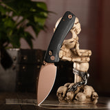 Koala Plus-BM Crossbar Lock EDC Folding Pocket Knife,2.99'' 14C28 Steel Blade, Micarta Handle
