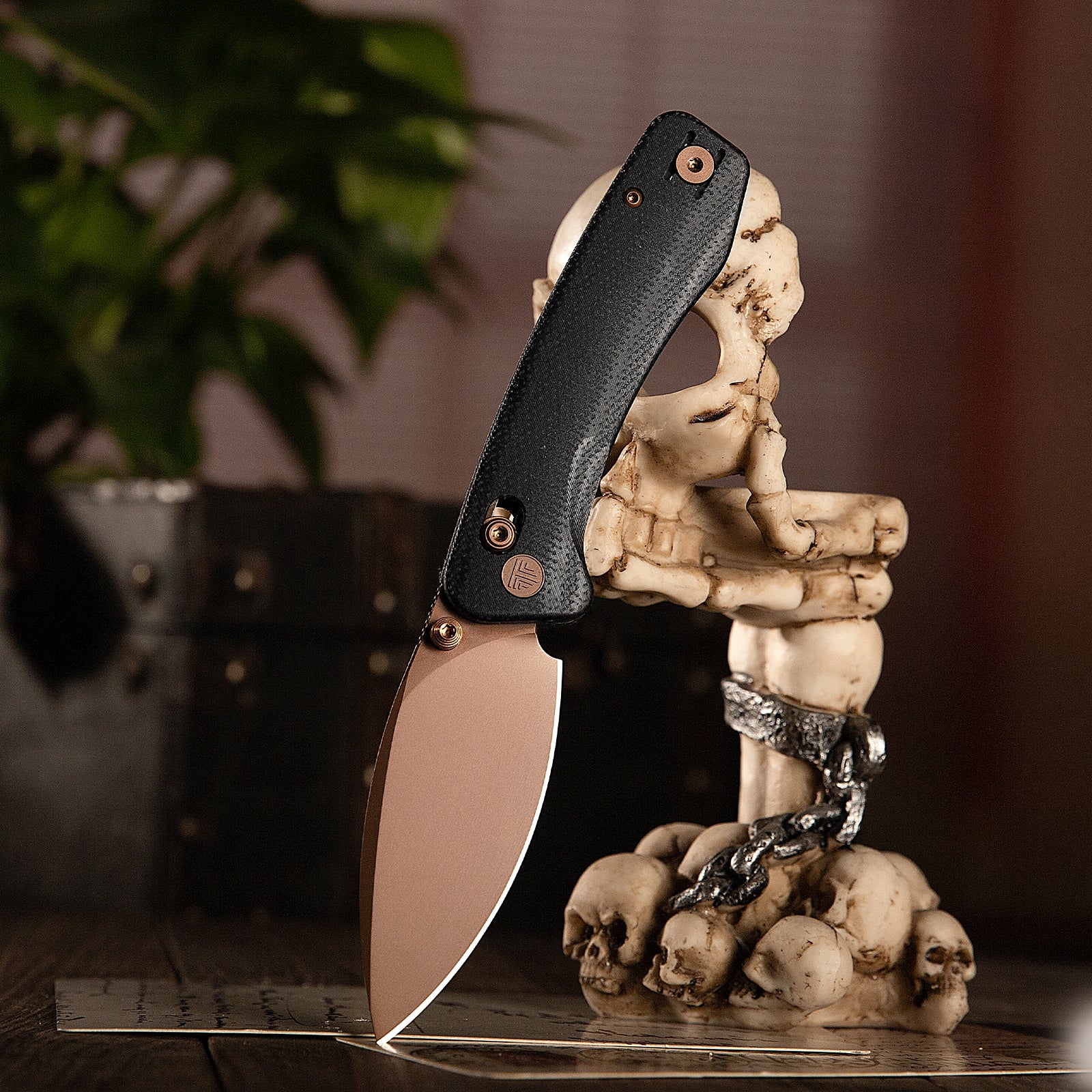 Koala Plus-BM Crossbar Lock EDC Folding Pocket Knife,2.99'' 14C28 Steel Blade, Micarta Handle
