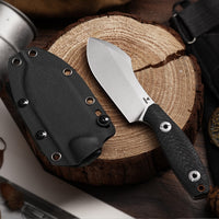Складаний ніж Andromeda-04B Liner Lock EDC, лезо 2.04 дюйма зі сталі 14C28N, ручка з мікарти