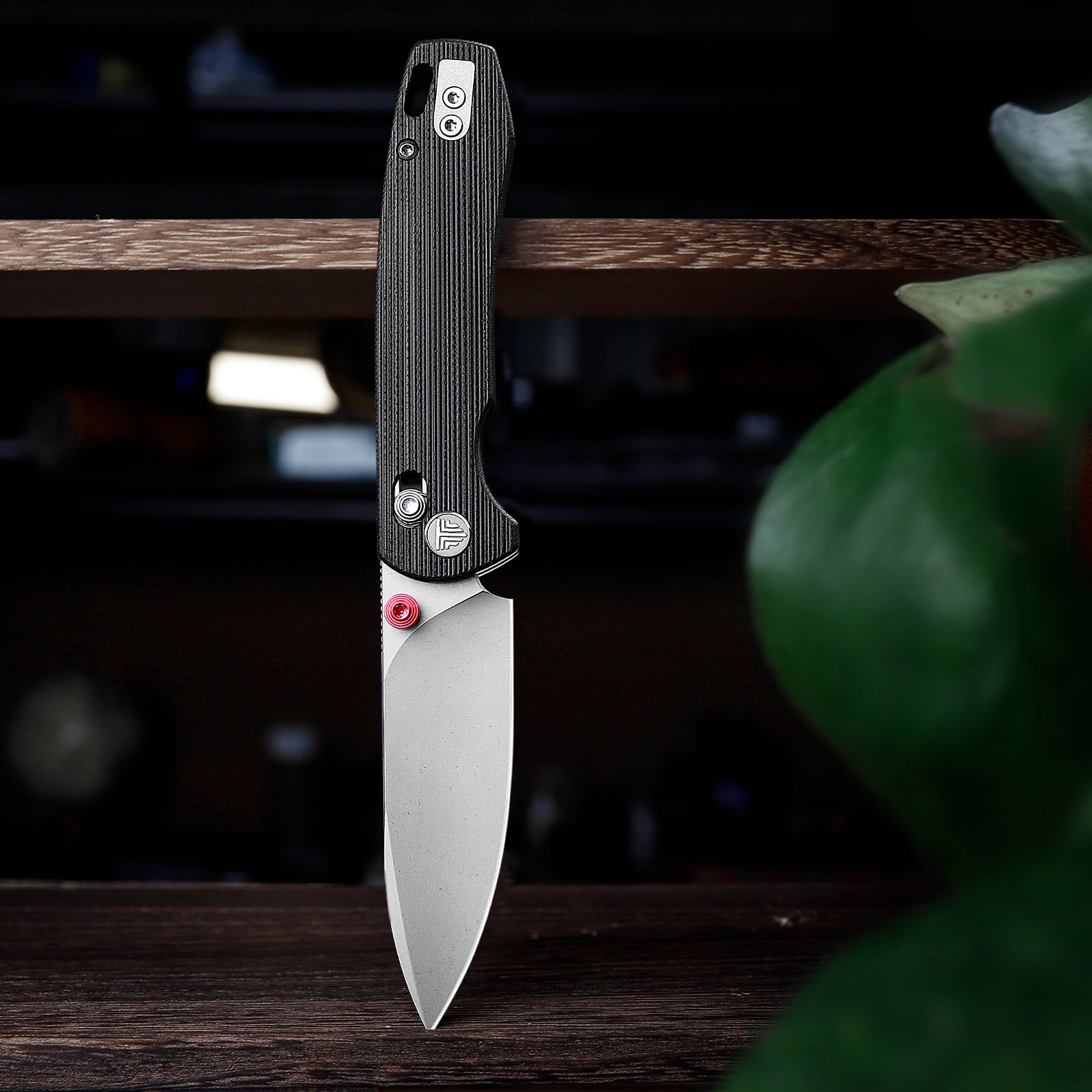 Dragonfly-B Axis Lock EDC Folding Pocket Knife,2.99'' 14C28N Steel Blade,G10 Handle