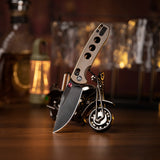 Складаний кишеньковий ніж Dragonfly-B Axis Lock EDC, лезо 2.99 дюйма зі сталі 14C28N, ручка G10