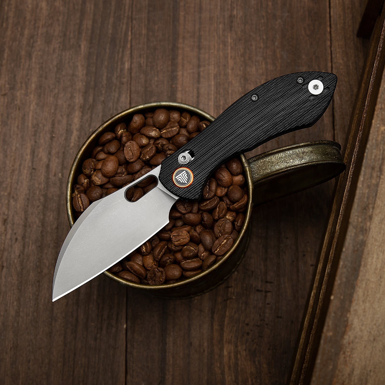 Batwing-BG Crossbar Lock Folding Pocket Knife,2.99'' 14C28N Steel Blade,G10 Handle