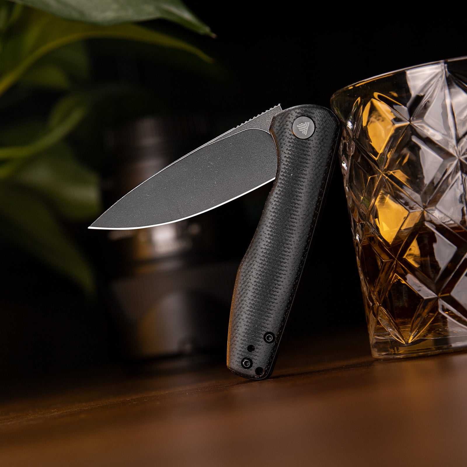 Hummingbird-BM Liner Lock EDC Folding Pocket Knife 2.99'' 14C28N Steel Blade,Micarta Handle
