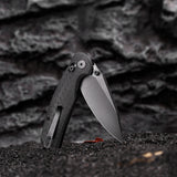 Складаний кишеньковий ніж Hornet-04G Axis Lock EDC, лезо 3,34 дюйма зі сталі 14C28N, ручка з мікарти