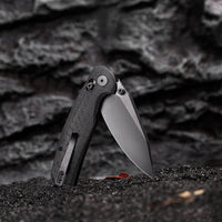 Складаний кишеньковий ніж Hornet-04G Axis Lock EDC, лезо 3,34 дюйма зі сталі 14C28N, ручка з мікарти