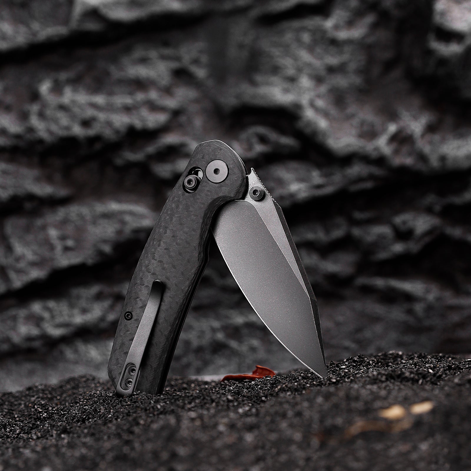Складаний кишеньковий ніж Hornet-04G Axis Lock EDC, лезо 3,34 дюйма зі сталі 14C28N, ручка з мікарти