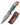 Apus-07C Liner Lock，3.77'' 67 Layesrs Damascus Steel Blade，Steel Bolster & Resin Wood Handle and Sheath