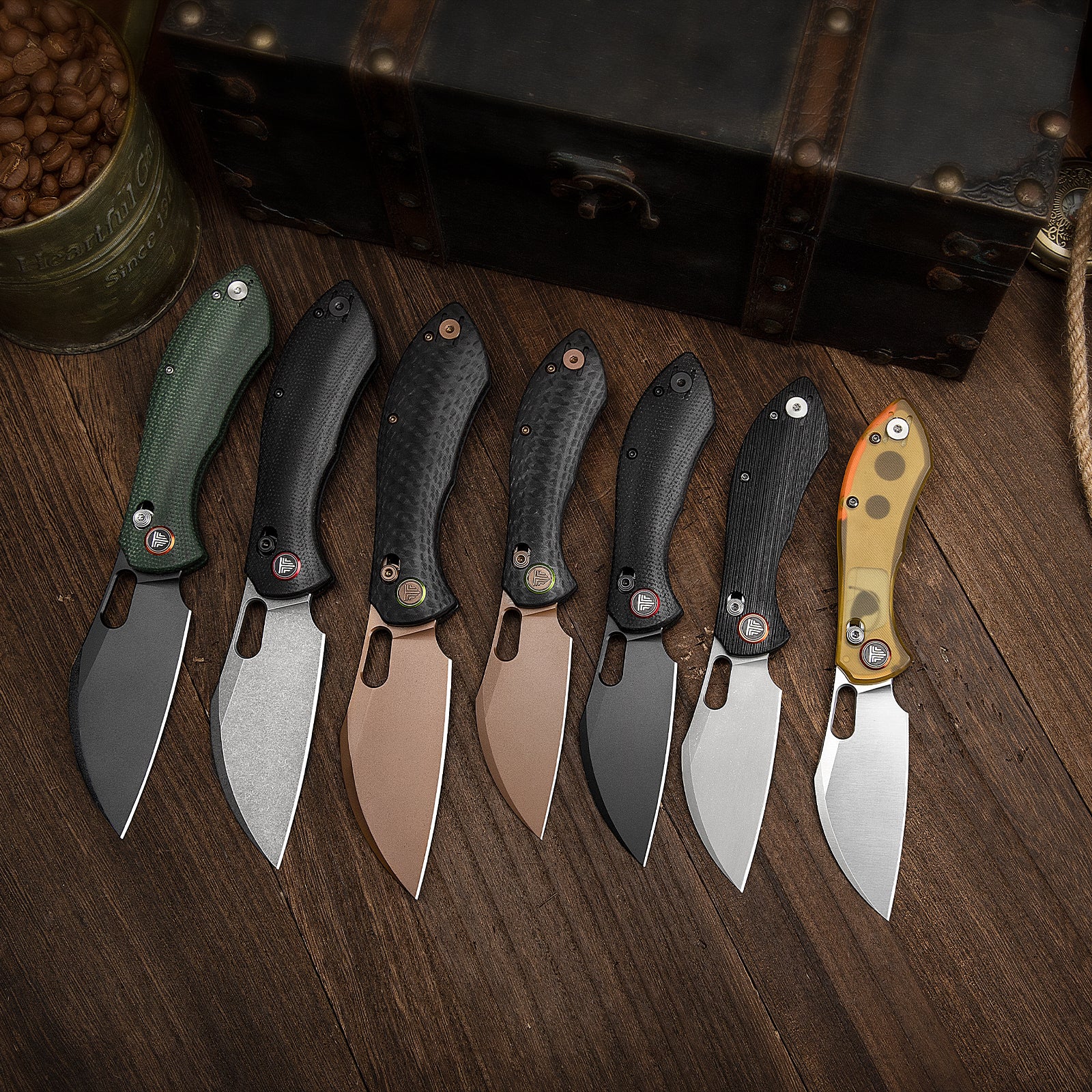 Batwing-BG Crossbar Lock Folding Pocket Knife,2.99'' 14C28N Steel