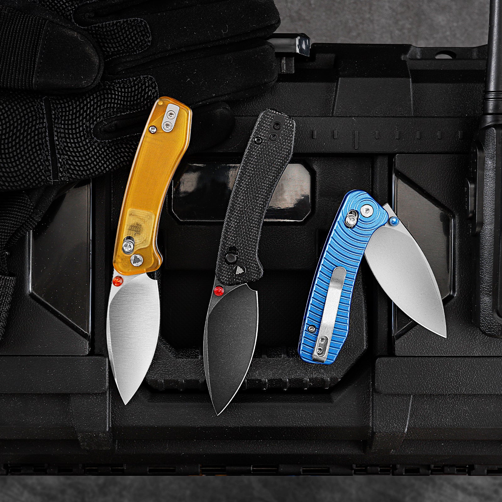 Koala-B Crossbar Lock EDC Folding Pocket Knife,2.56'' N690 Steel