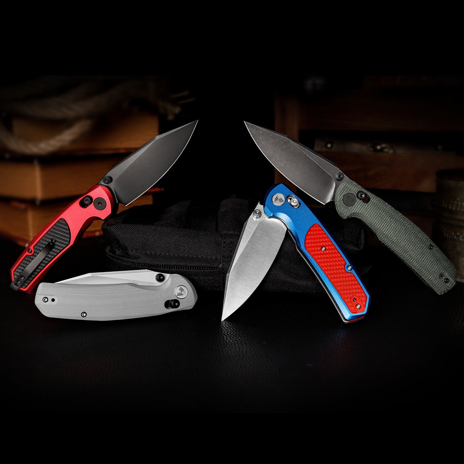 Hornet-04G Axis Lock EDC Folding Pocket Knife,3.34