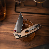 Складаний кишеньковий ніж Dragonfly-B Axis Lock EDC, лезо 2.99 дюйма зі сталі 14C28N, ручка G10