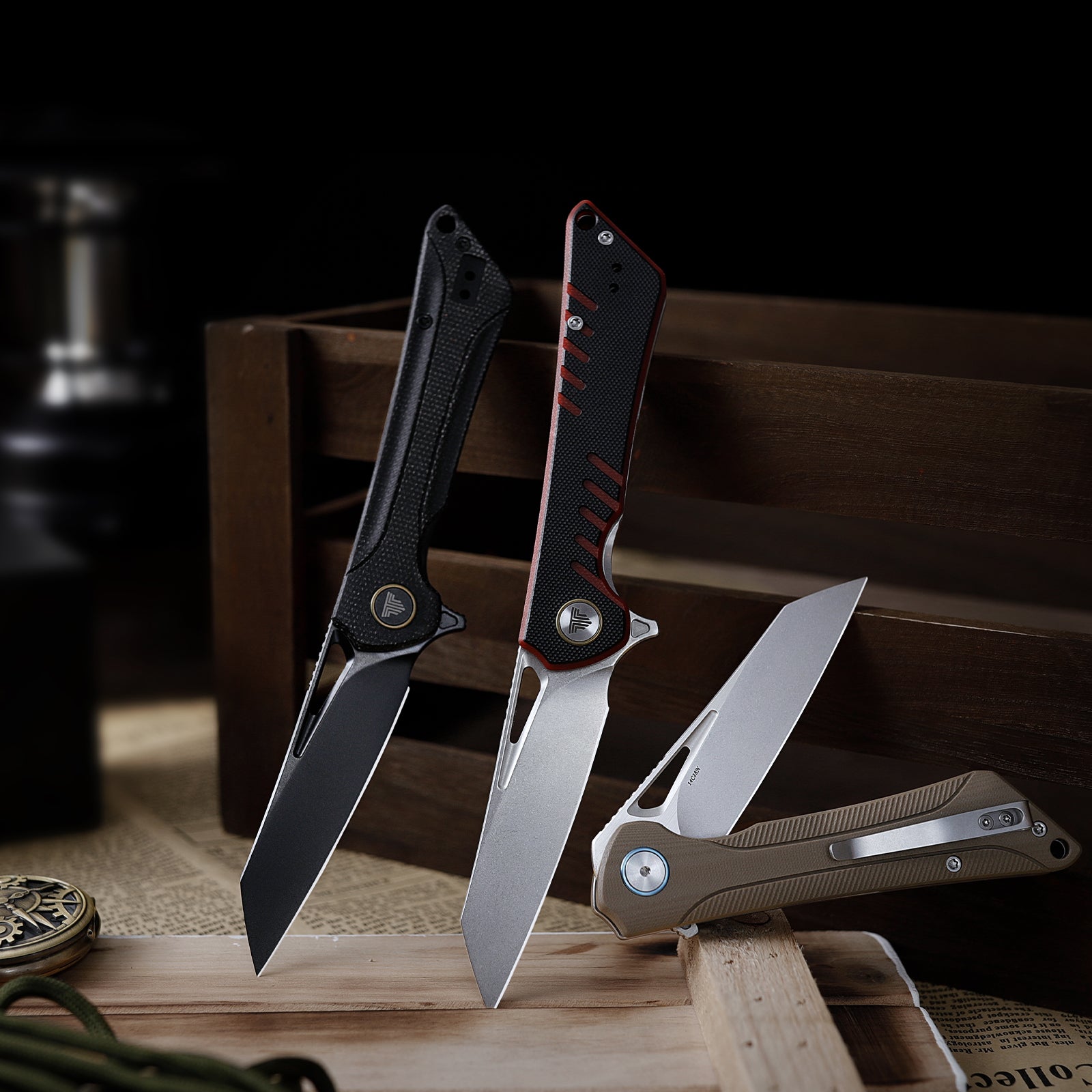 Monoceros-03D Liner Lock Pocket Folding Knfe,3.38