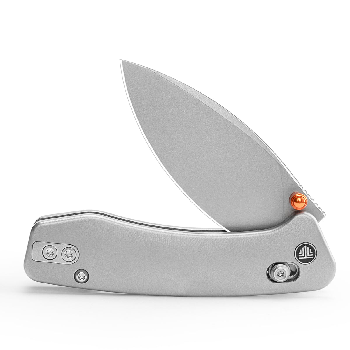 Koala Ultra-S Crossbar Lock EDC Folding Pocket Knife,2.56'' M390 Steel Blade, Titanium Handle
