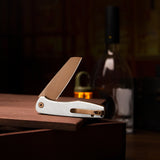 Dickybird-WG Liner Lock EDC Folding Pocket Knife 2.99'' 14C28N Steel Blade,G10 Handle