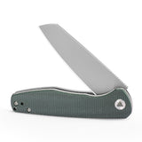 Dickybird-GM Liner Lock EDC Folding Pocket Knife 2.99'' 14C28N Steel Blade,Micarta Handle