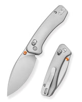 Koala Ultra-S Crossbar Lock EDC Folding Pocket Knife,2.56'' M390 Steel Blade, Titanium Handle