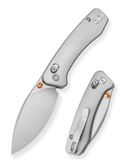 Koala Ultra-S Crossbar Lock EDC Folding Pocket Knife,2.56'' M390 Steel Blade, Titanium Handle