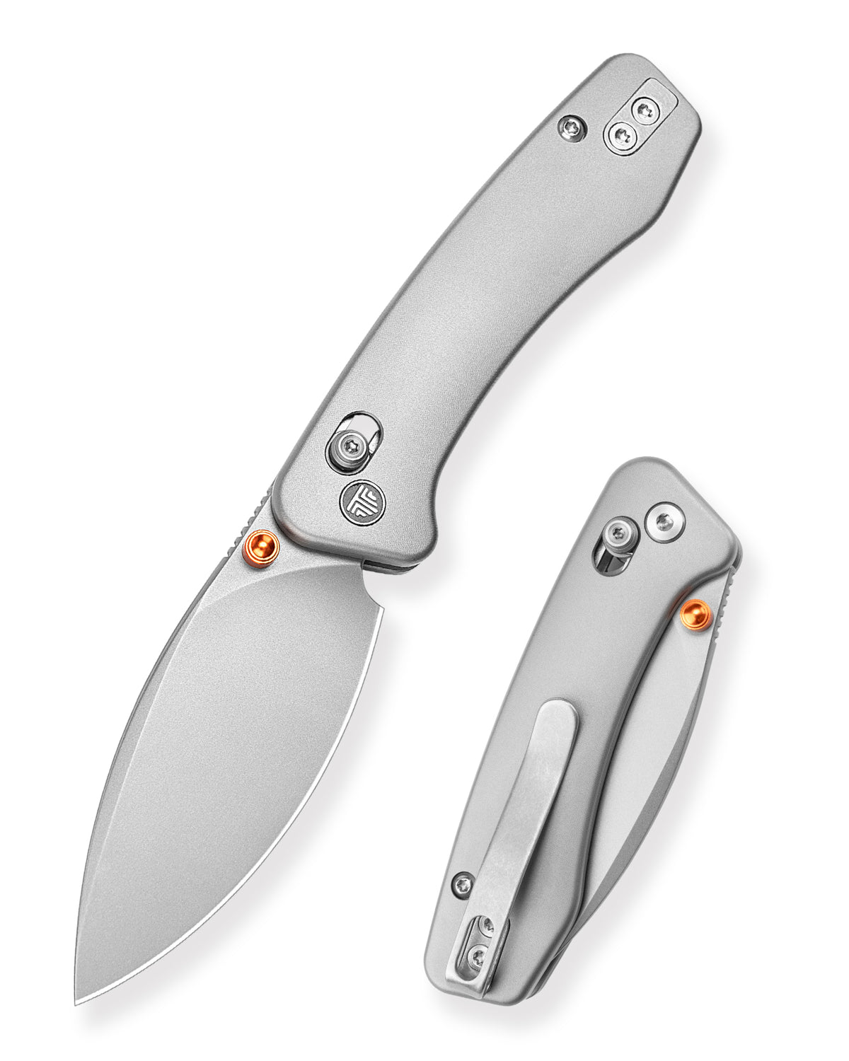 Koala Ultra-S Crossbar Lock EDC Folding Pocket Knife,2.56'' M390 Steel Blade, Titanium Handle