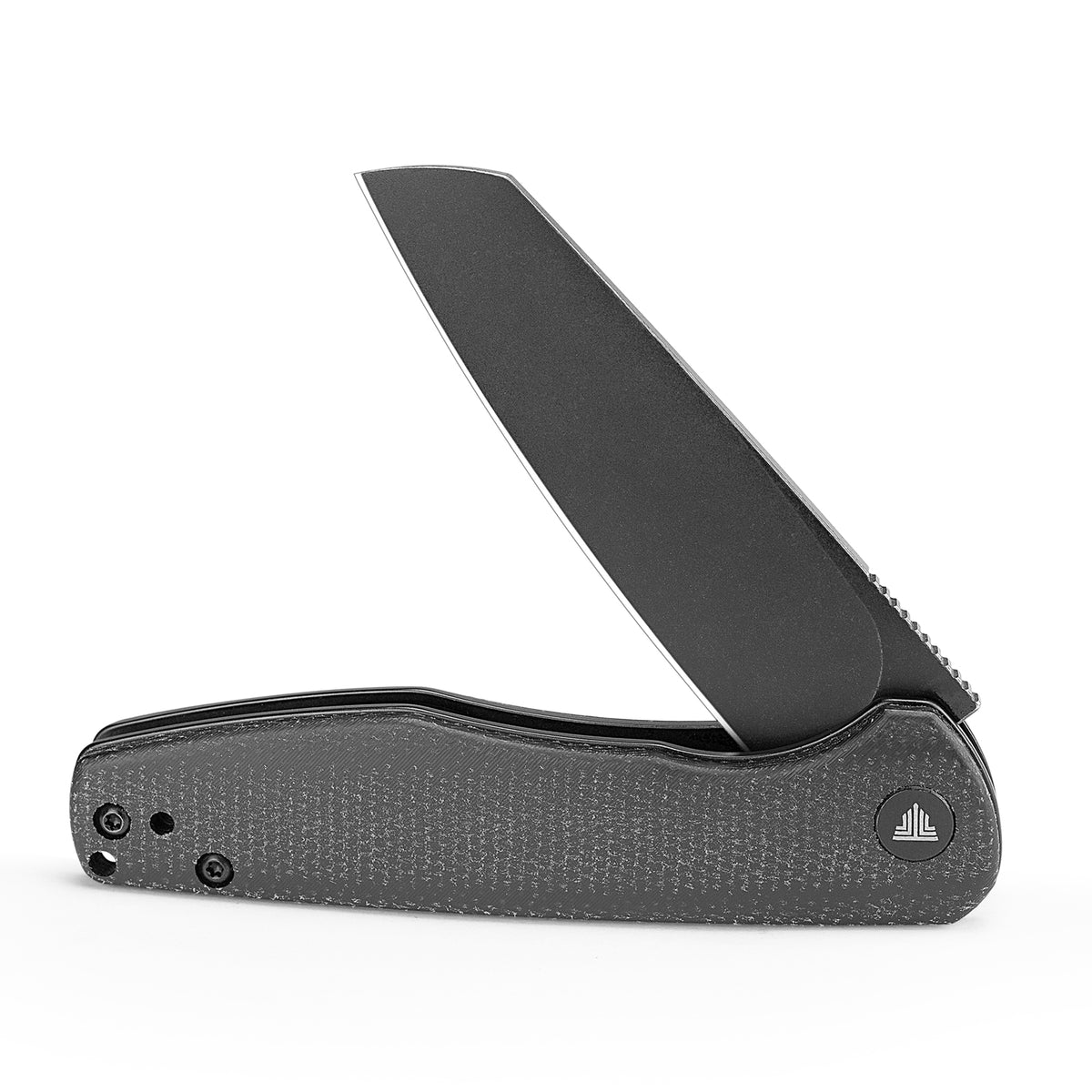 Dickybird-BM Liner Lock EDC Folding Pocket Knife 2.99'' 14C28N Steel Blade,Micarta Handle