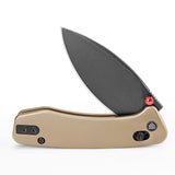 Koala Ultra-B Crossbar Lock EDC Folding Pocket Knife,2.56'' M390 Steel Blade, Titanium Handle