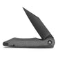 Lynx-04 Liner Lock,3.66" 14C28N Steel Black Stonewash Blade,Micarta Handle